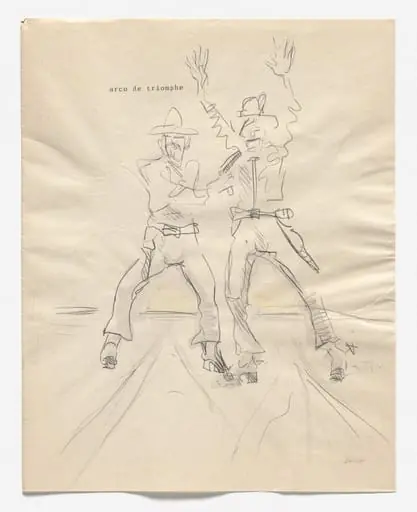 Untitled, by Rosemarie Trockel