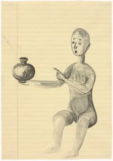 Untitled, by Rosemarie Trockel