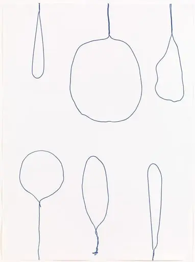 Untitled, by Rosemarie Trockel