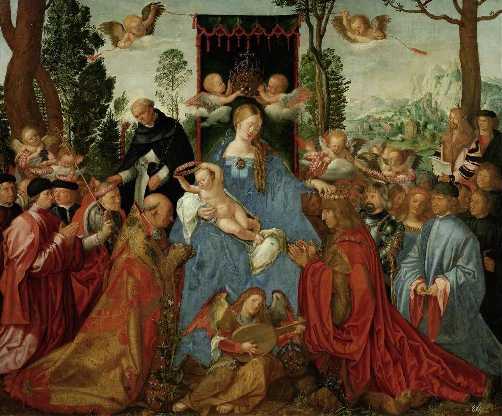 Rosenkranzfest, 1609