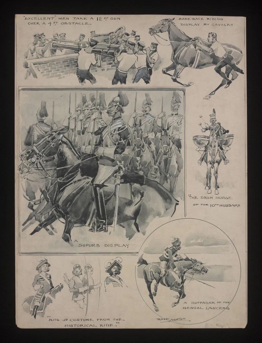 Untitled, by Rossi Ashton, 1900