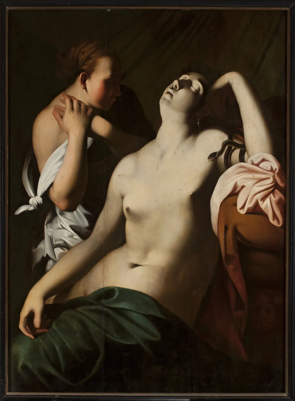 Cleopatra, by Rosso Fiorentino, oil, 1532