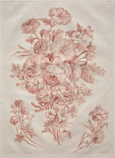 Spray of Flowers, by Roubillac