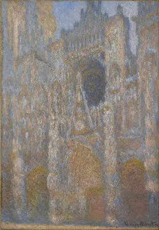Rouen Cathedral, the Façade in Sunlight