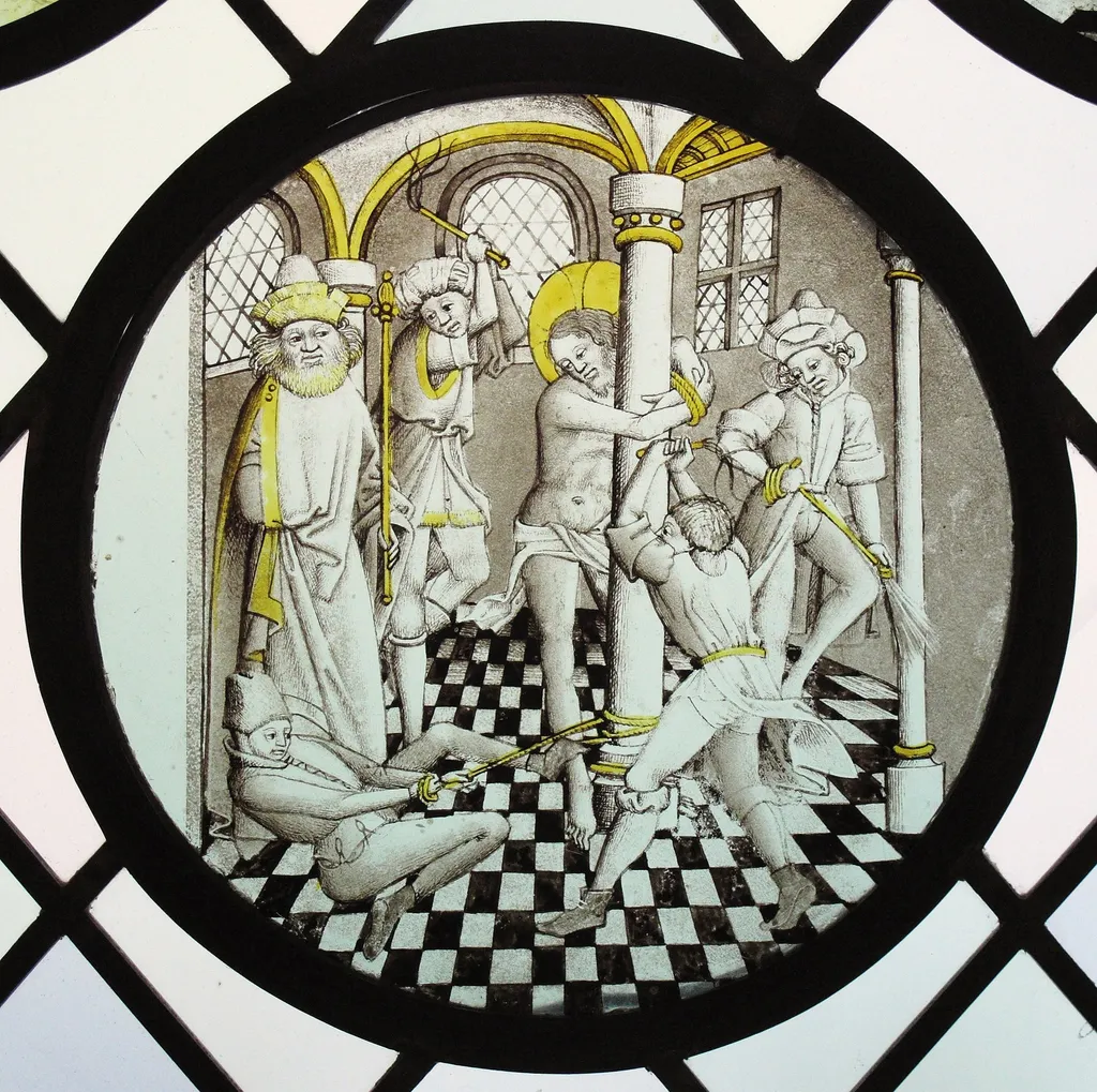 Roundel with the Flagellation, unspecified, 1493