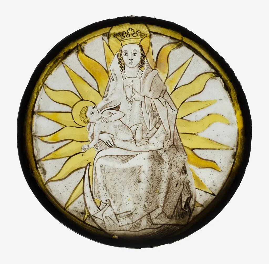 Roundel with the Virgin and Child, unspecified, 1493