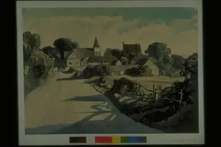 Litlington in the Cuckmere Valley, Sussex