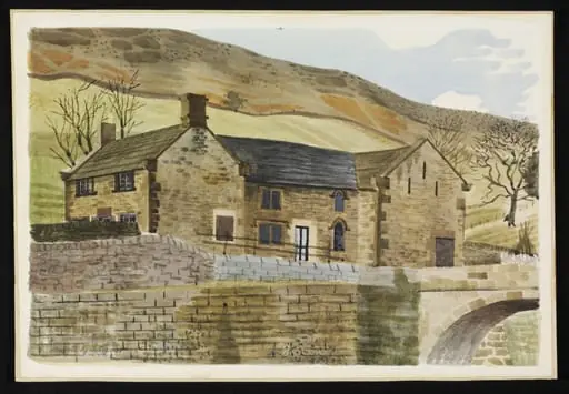 Bridge End Farm, Derwent Village, by Rowntree