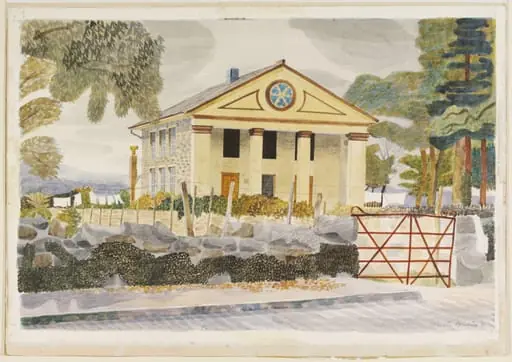 Chapel Tremadoc, Caernarvonshire, by Rowntree