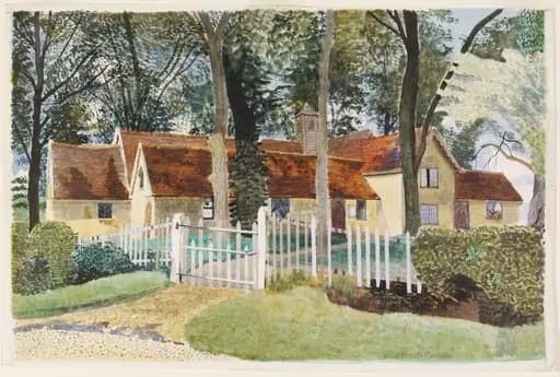 Exterior, Black Chapel North End, Nr. Dunmow, by Rowntree