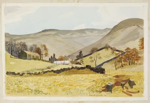 Grainfoot Farm, Derwentdale, by Rowntree