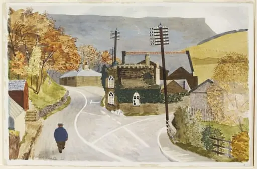 Old Toll Bar House, Ashopton, by Rowntree