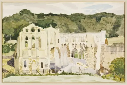Rievaulx Abbey, by Rowntree