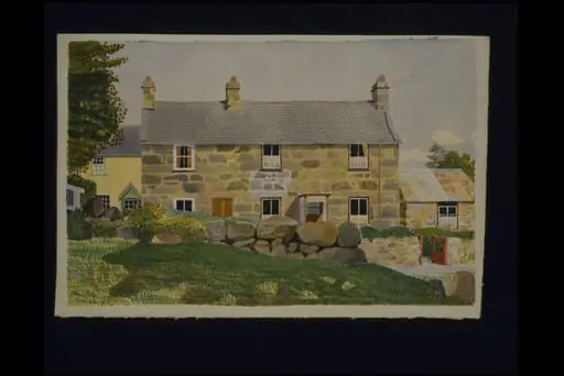 Swan Cottages, Ro-Wen, Conway Valley, Caernarvonshire, by Rowntree
