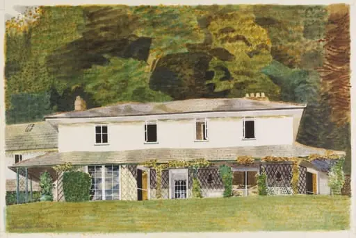 Tan-yr-allt, Tremadoc, Caernarvonshire, by Rowntree