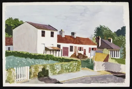 The Smithy, Crathorne, by Rowntree