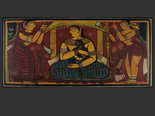 Krishna, by Roy Jamini, 1930