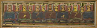 The Last Supper, by Roy Jamini, 1937