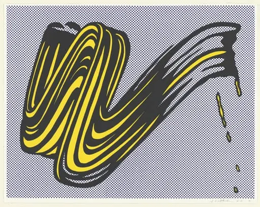 Untitled, by Roy Lichtenstein
