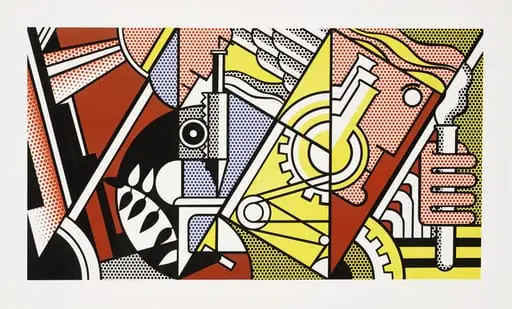 Untitled, by Roy Lichtenstein