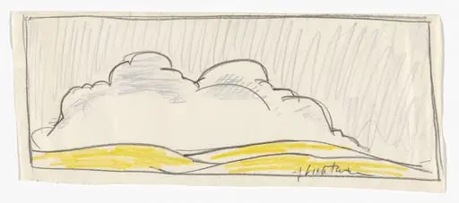 Untitled, by Roy Lichtenstein