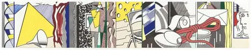 Untitled, by Roy Lichtenstein