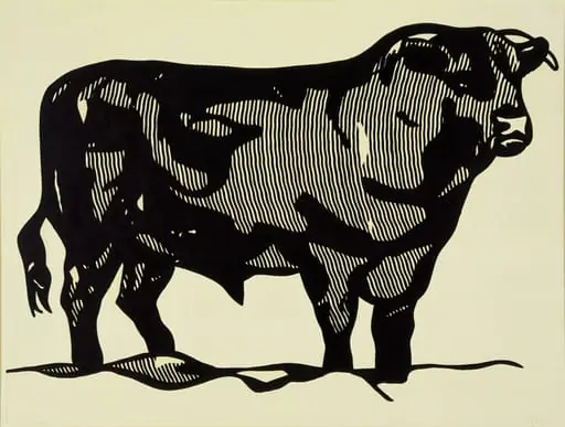 Untitled, by Roy Lichtenstein