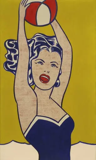 Untitled, by Roy Lichtenstein