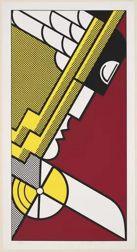 Untitled, by Roy Lichtenstein