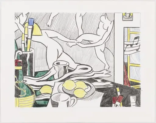 Untitled, by Roy Lichtenstein