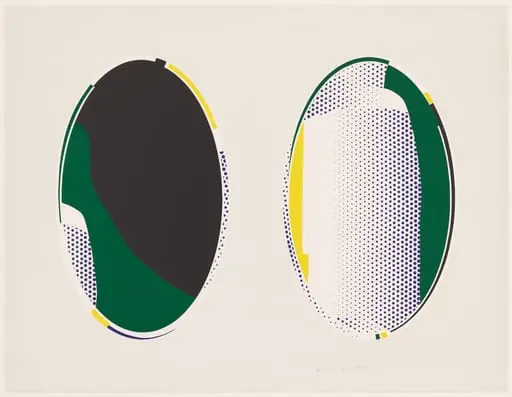 Untitled, by Roy Lichtenstein