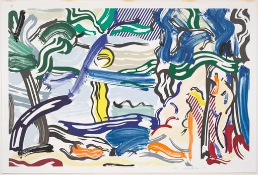 Untitled, by Roy Lichtenstein