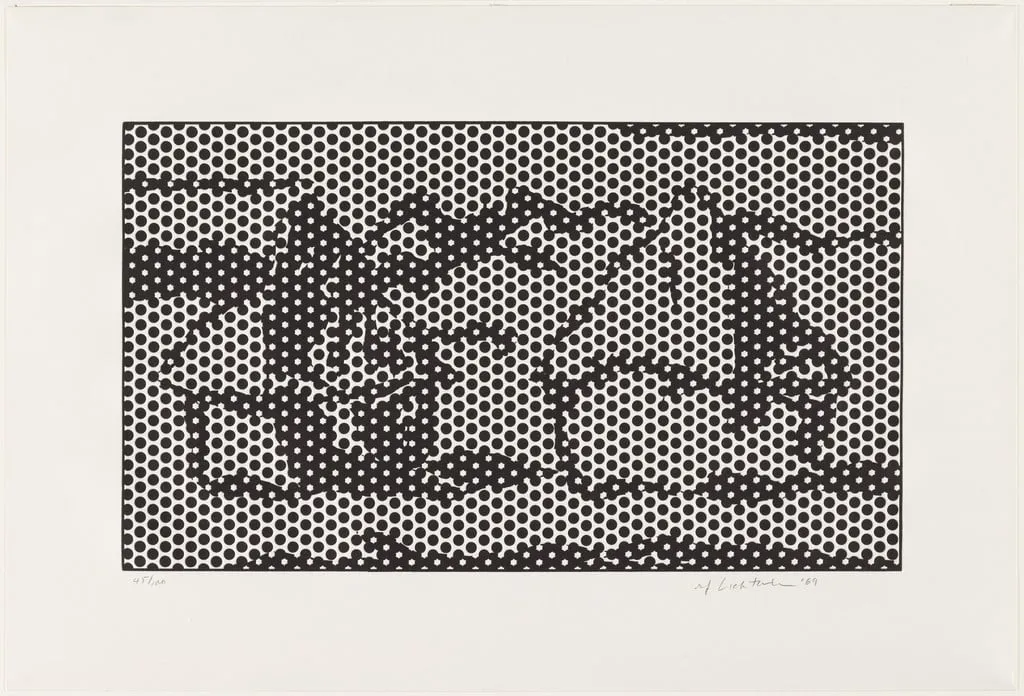 Untitled, by Roy Lichtenstein, 1969