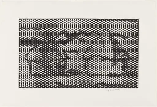 Untitled, by Roy Lichtenstein