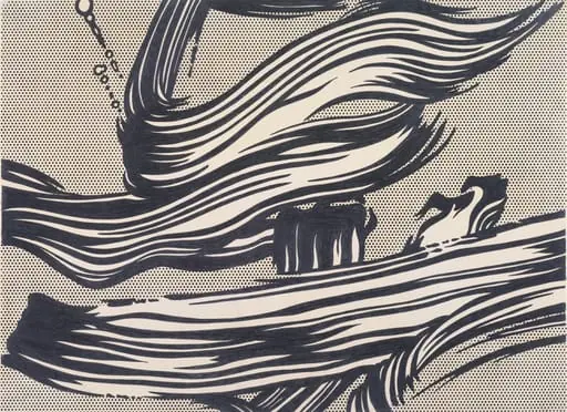 Untitled, by Roy Lichtenstein