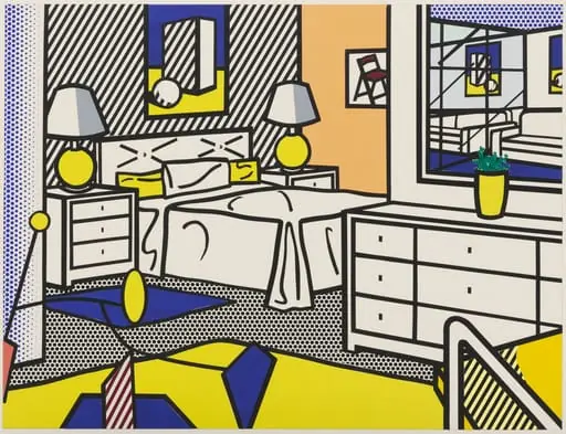 Untitled, by Roy Lichtenstein