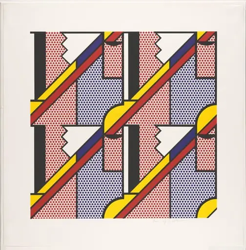 Untitled, by Roy Lichtenstein