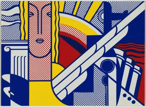 Untitled, by Roy Lichtenstein