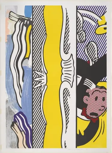 Untitled, by Roy Lichtenstein