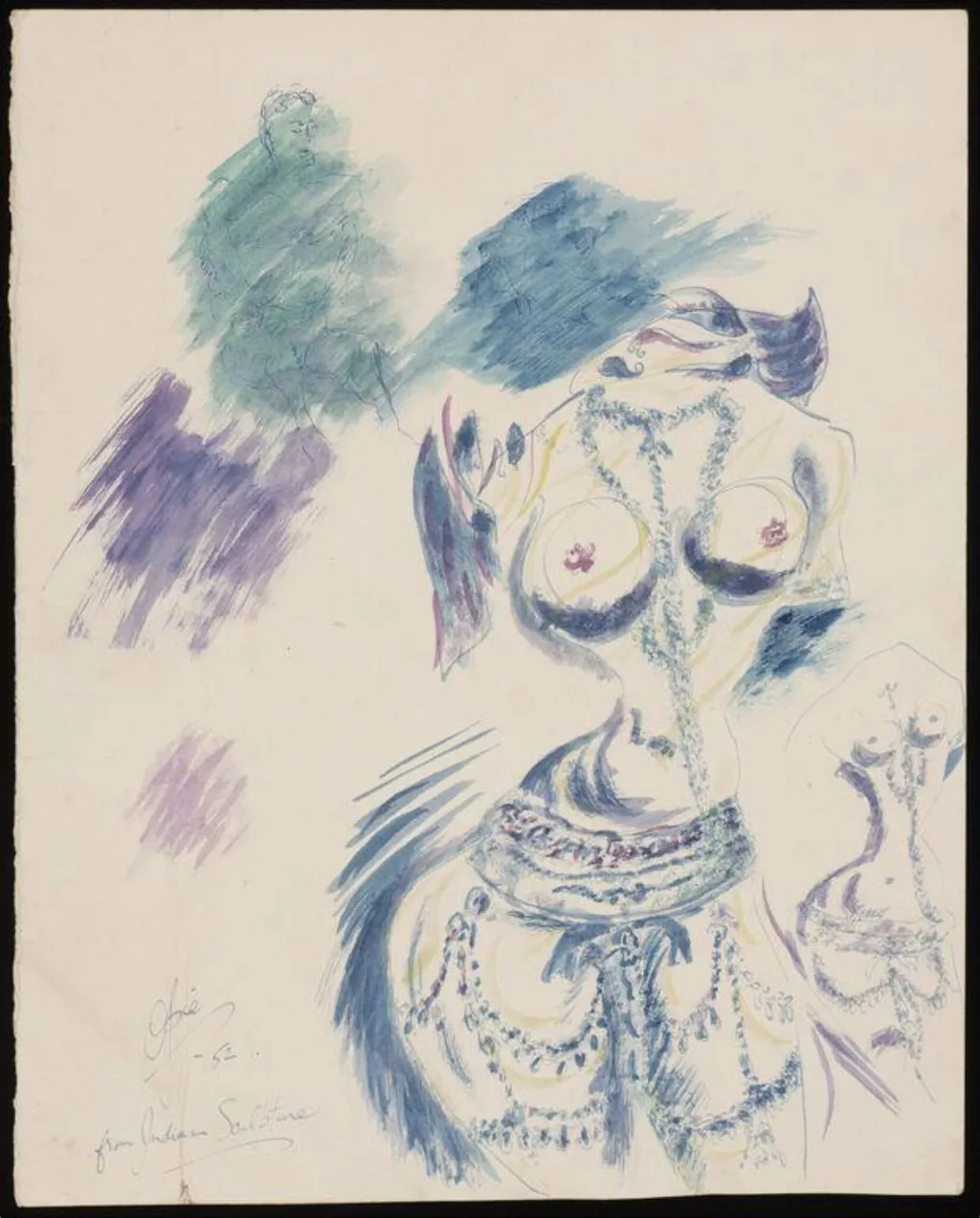 Untitled, by Roy Opie, 1952