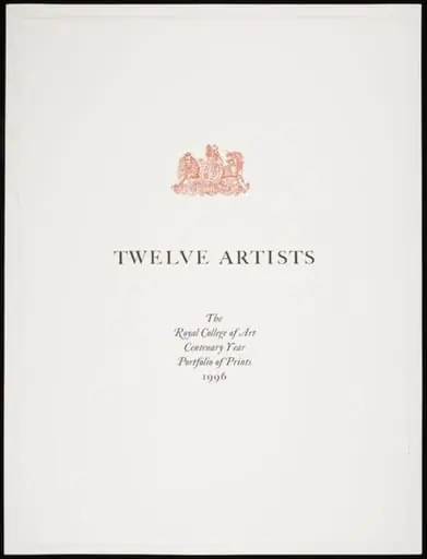 Twelve Artists: The Royal College of Art Centenary Year Portfolio of Prints 1996, by Royal College of Art