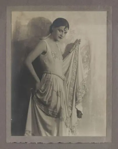 Gracie Fields, by Royal Photographers Bassano Ltd.