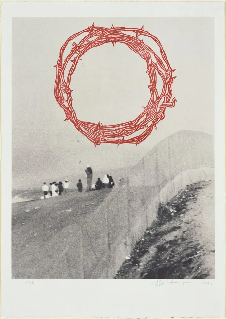 Untitled, by Rubén Ortiz-Torres, ink, 1991