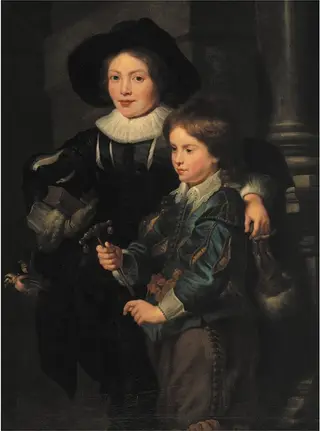 Rubens' sønner, by Hans Hansen