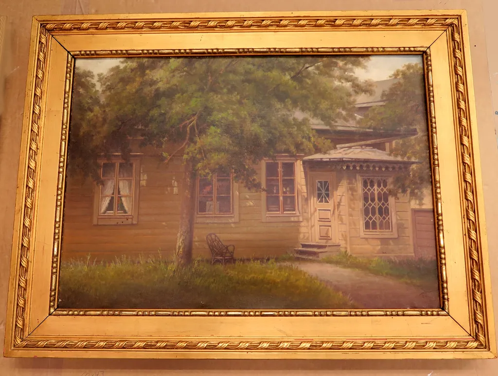 Annankatu 12, piha, by Rudolf Åkerblom, 1897