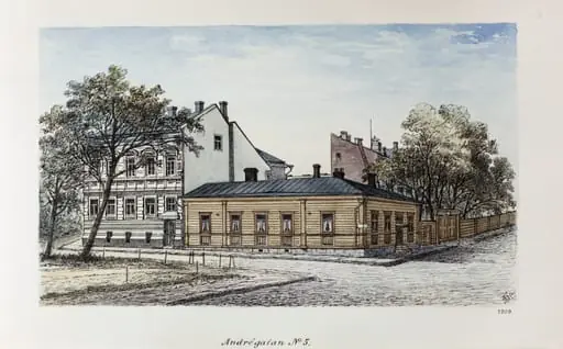 Antreankatu 5 (Antinkatu), by Rudolf Åkerblom