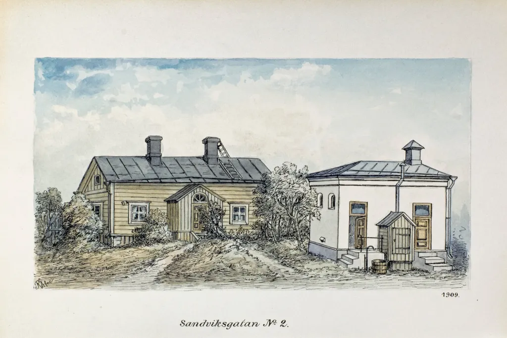 Hietalahdenkatu 2, by Rudolf Åkerblom, 1897