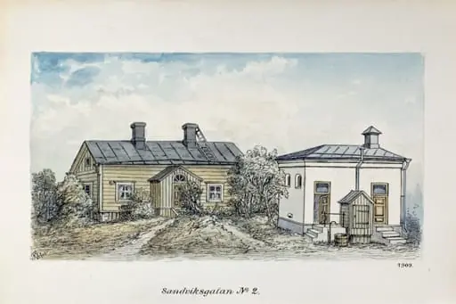 Hietalahdenkatu 2, by Rudolf Åkerblom