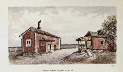 Iso Roobertinkatu 15, by Rudolf Åkerblom