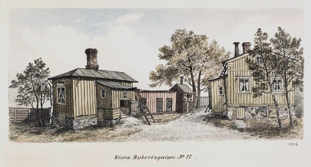 Iso Roobertinkatu 17, by Rudolf Åkerblom, 1897